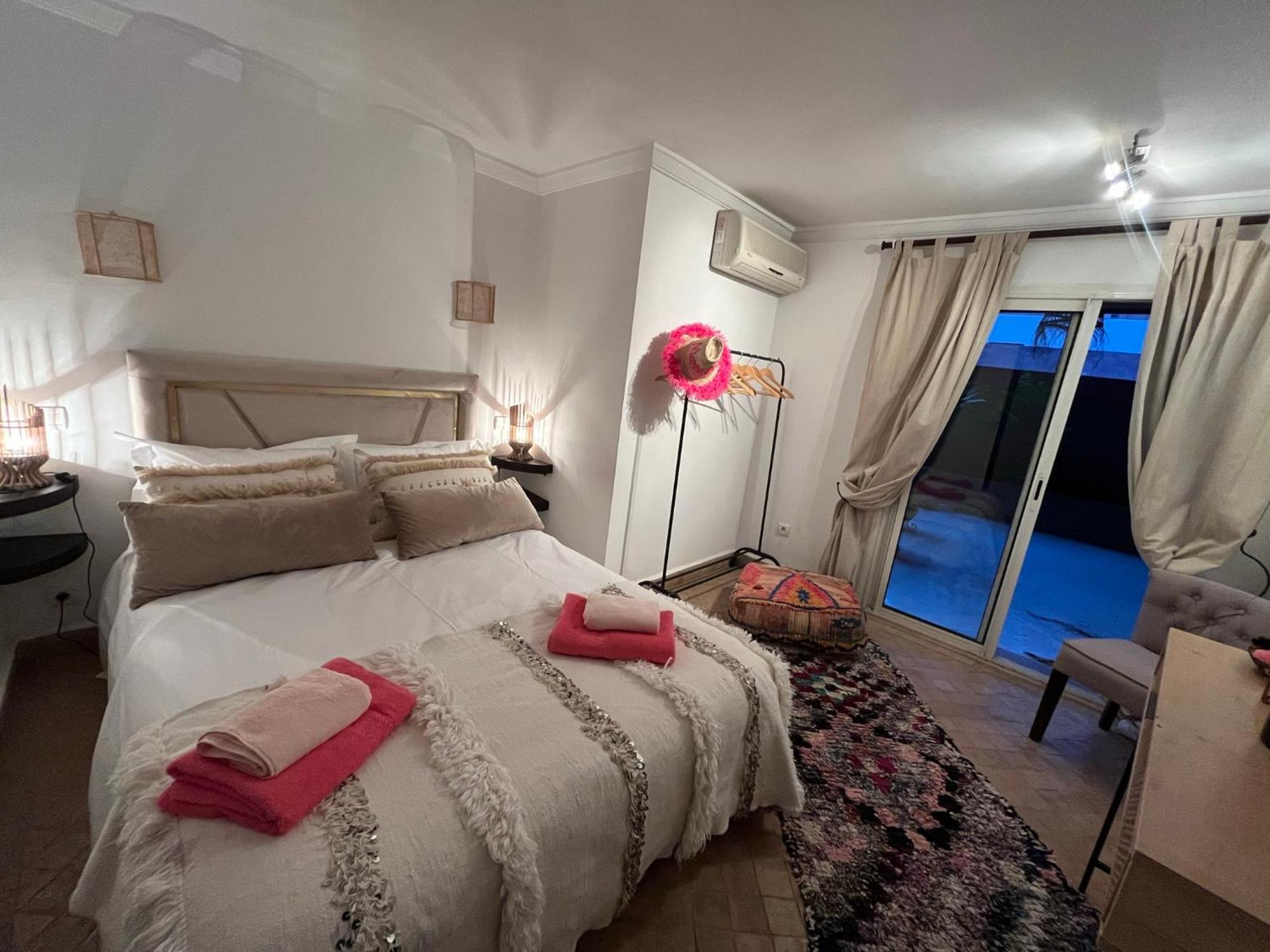 Loft Gueliz Appartement Marrakesh Buitenkant foto