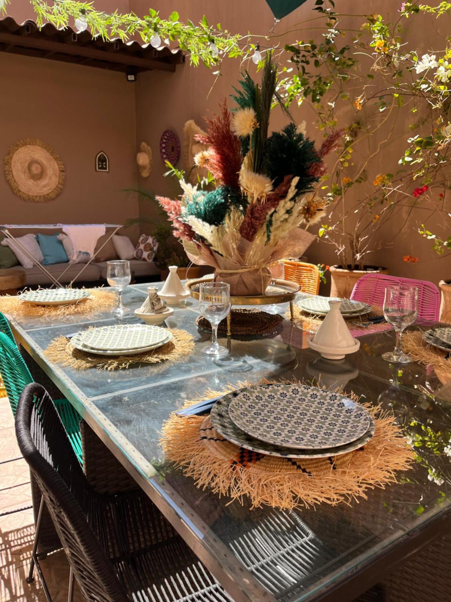 Loft Gueliz Appartement Marrakesh Buitenkant foto