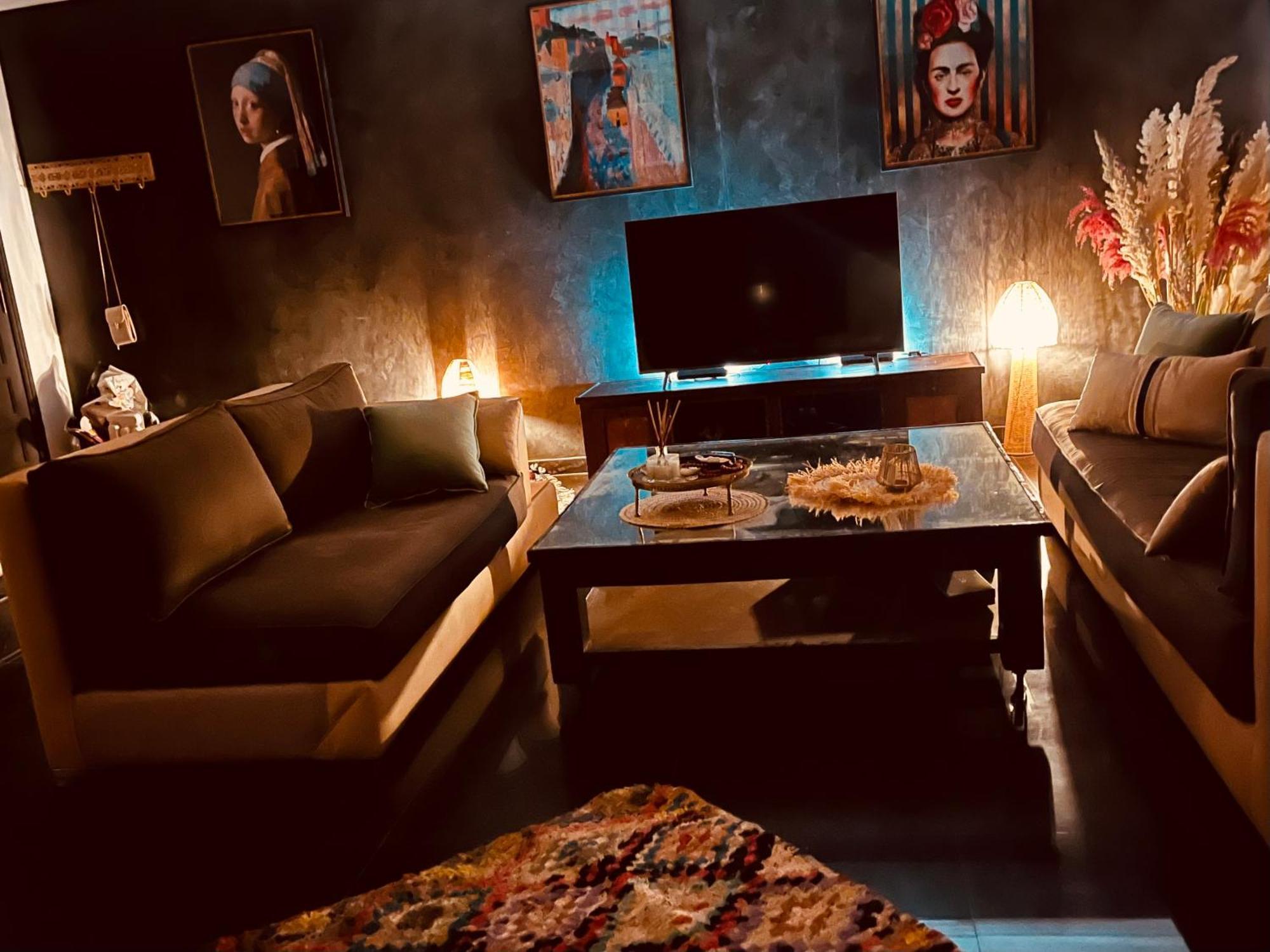 Loft Gueliz Appartement Marrakesh Buitenkant foto