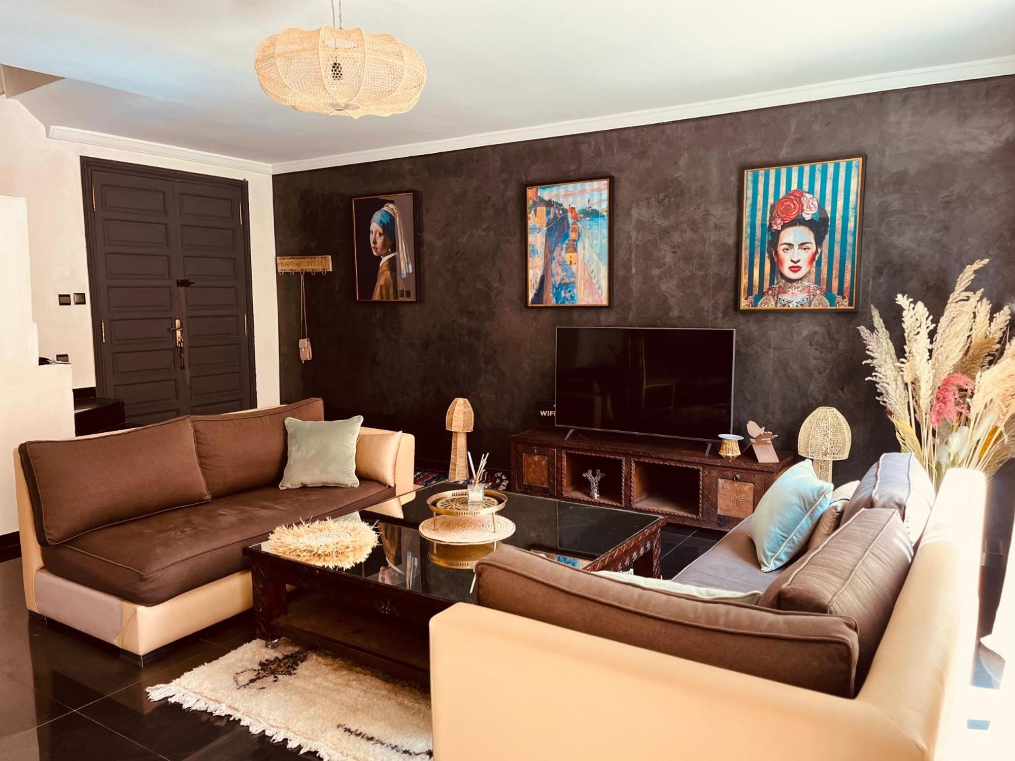 Loft Gueliz Appartement Marrakesh Buitenkant foto