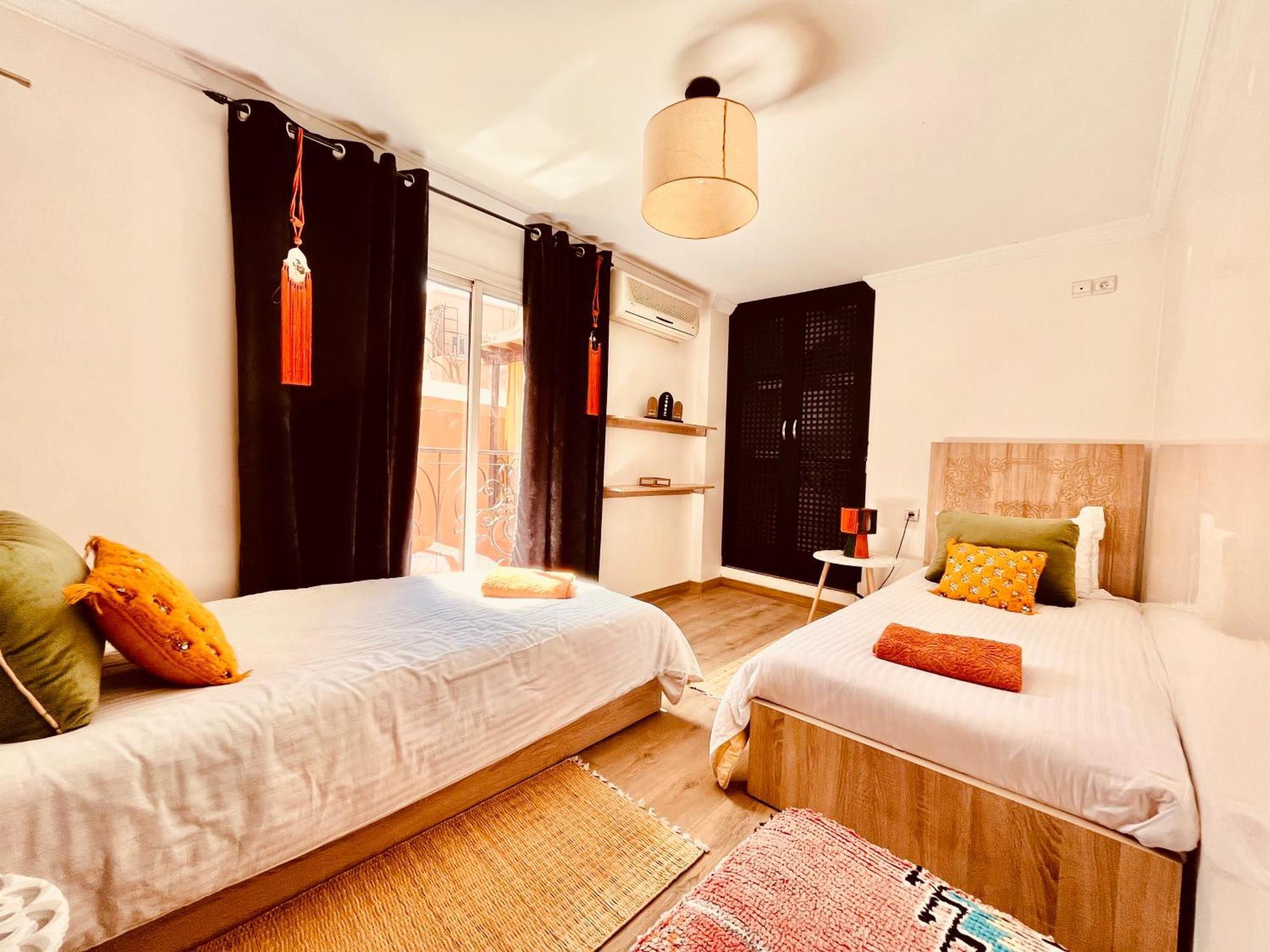 Loft Gueliz Appartement Marrakesh Buitenkant foto