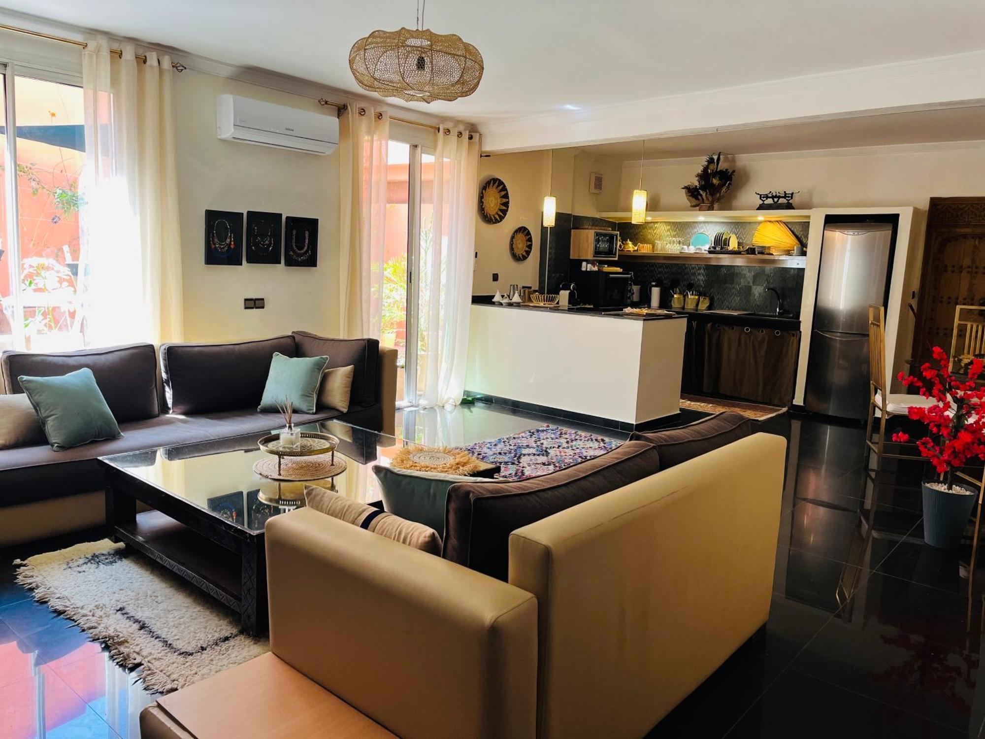 Loft Gueliz Appartement Marrakesh Buitenkant foto